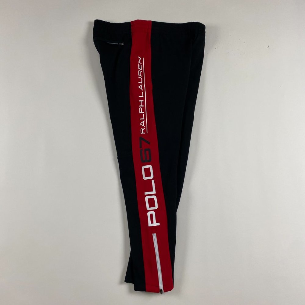 NWT Polo Ralph Lauren 67 Alpine Double Knit Jogger Track Sweat Pants Mens Medium - Picture 10 of 16